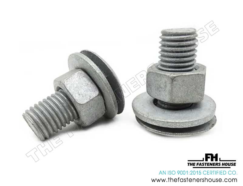 Guardrail Bolts Road Crash Barrier Fasteners manufacturers exporters wholesale suppliers in India Ludhiana